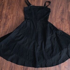LA Made Parfait Eyelet Woven Dress